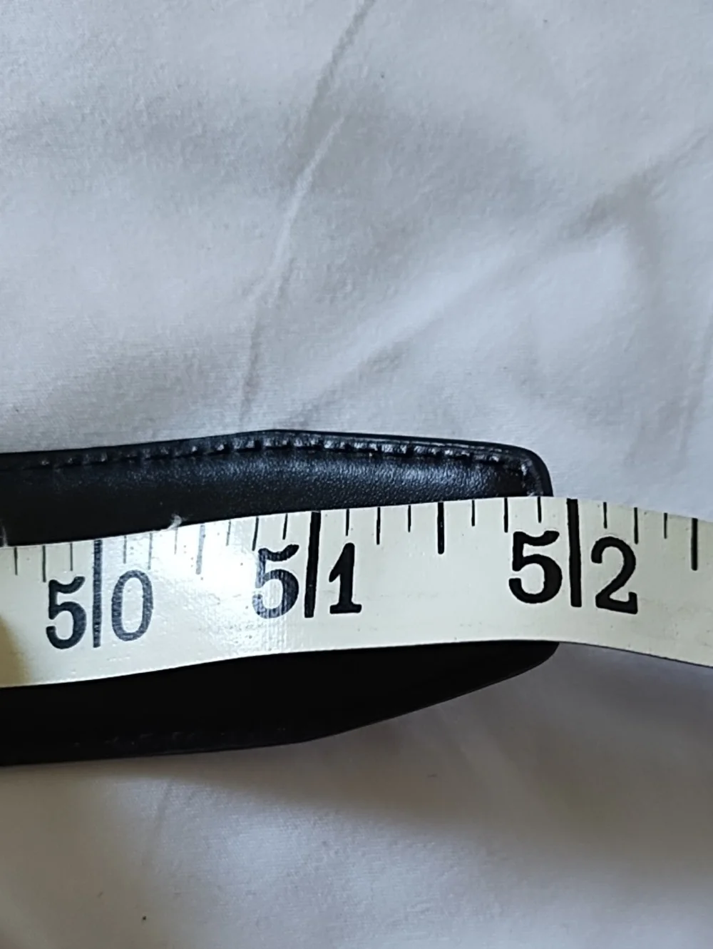Men's Classic Blue or Black Reversible Leather Belt with Silver Buckle